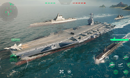 现代战舰无限钞票无限黄金