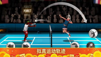 羽毛球高高手内购破解版