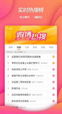 微博app