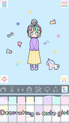 粉彩女孩内购破解版