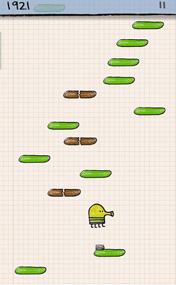 涂鸦跳跃ios免费下载安装