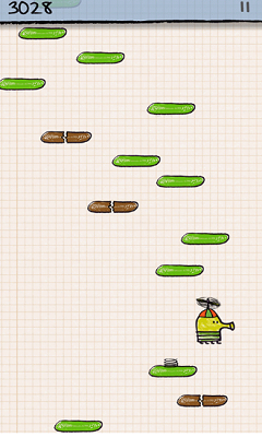 涂鸦跳跃ios免费下载安装